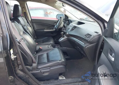 2013 Honda Cr-V Ex-L z USA, uszkodzony, nr VIN 2HKRM4H72DH606963